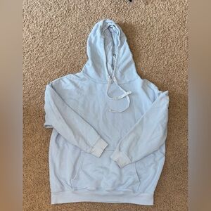 Blue Offline Aerie sweatshirt